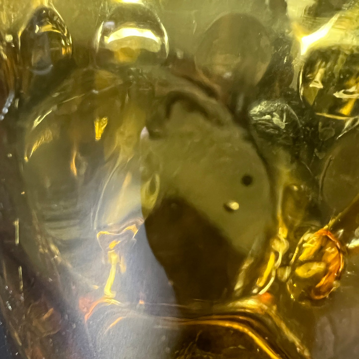 Hazel Atlas Pitcher El Dorado Amber