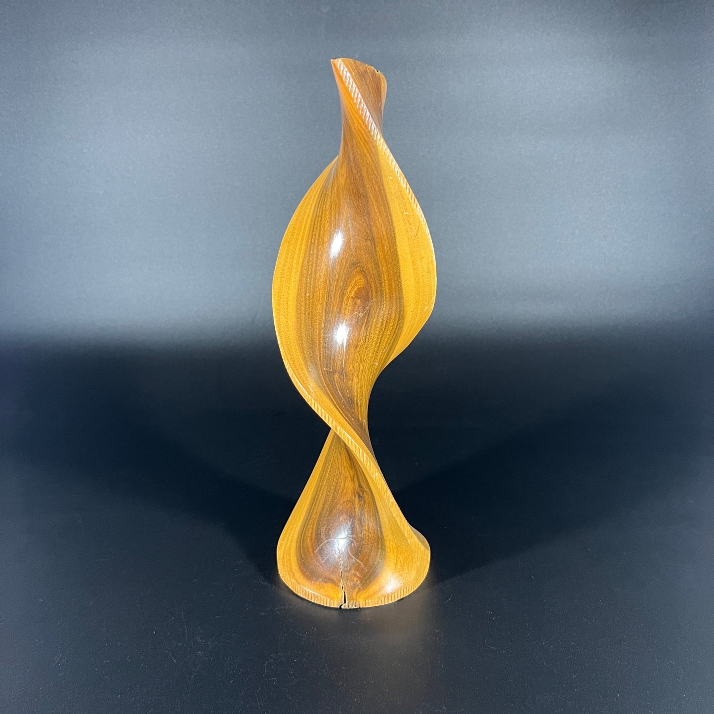 Spiral Wood Sculpture