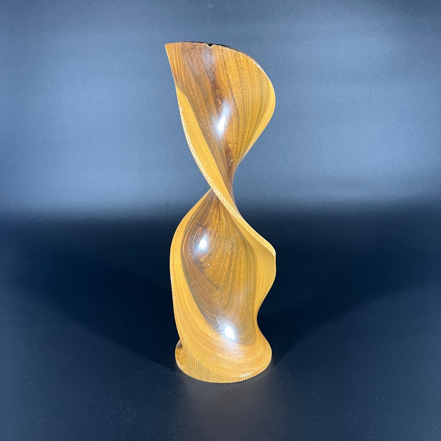 Spiral Wood Sculpture