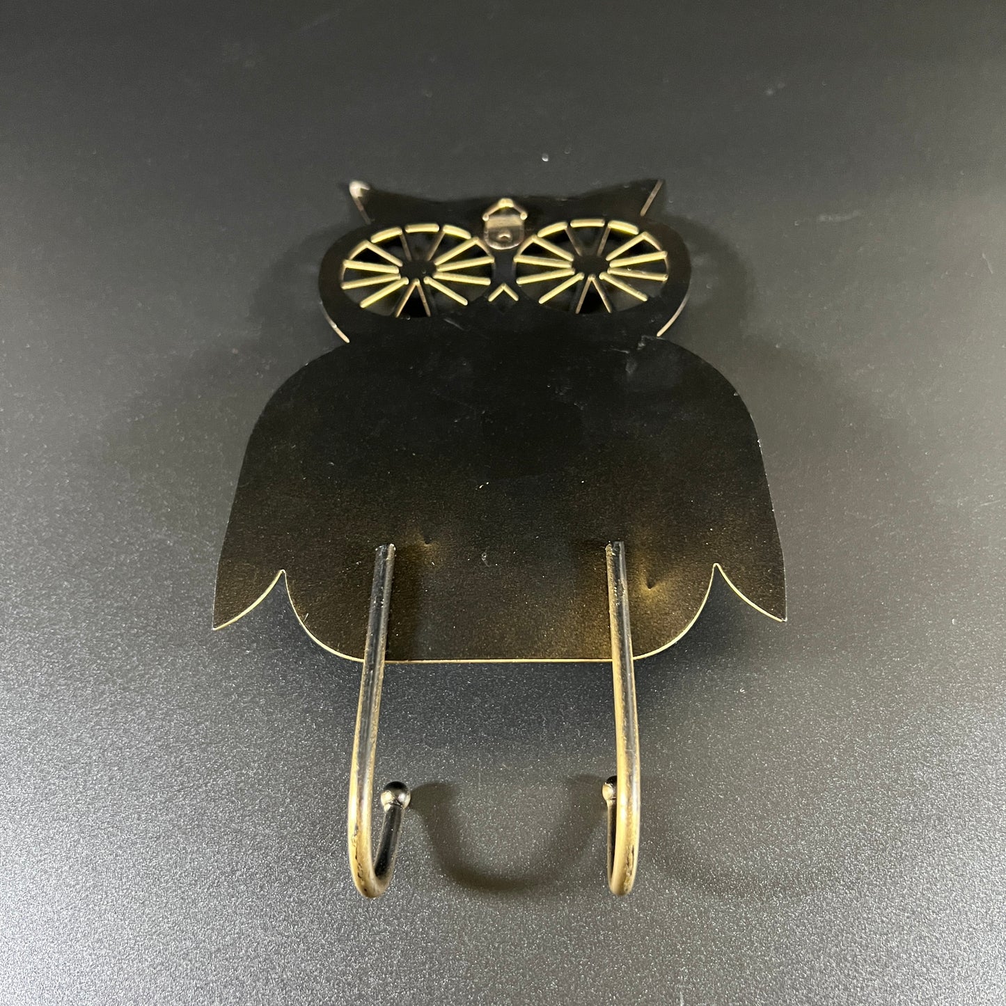 Brass Owl Key Holder