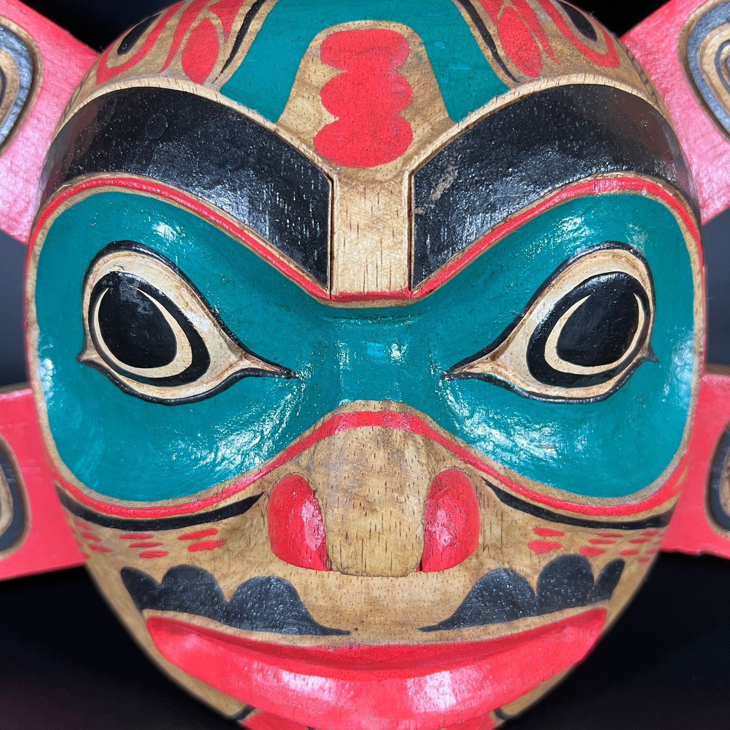 Pacific Northwest Native American Mask