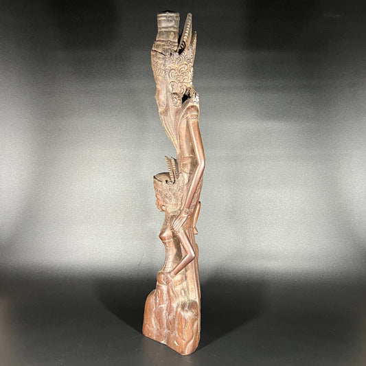 Balinese Sculpture of Couple