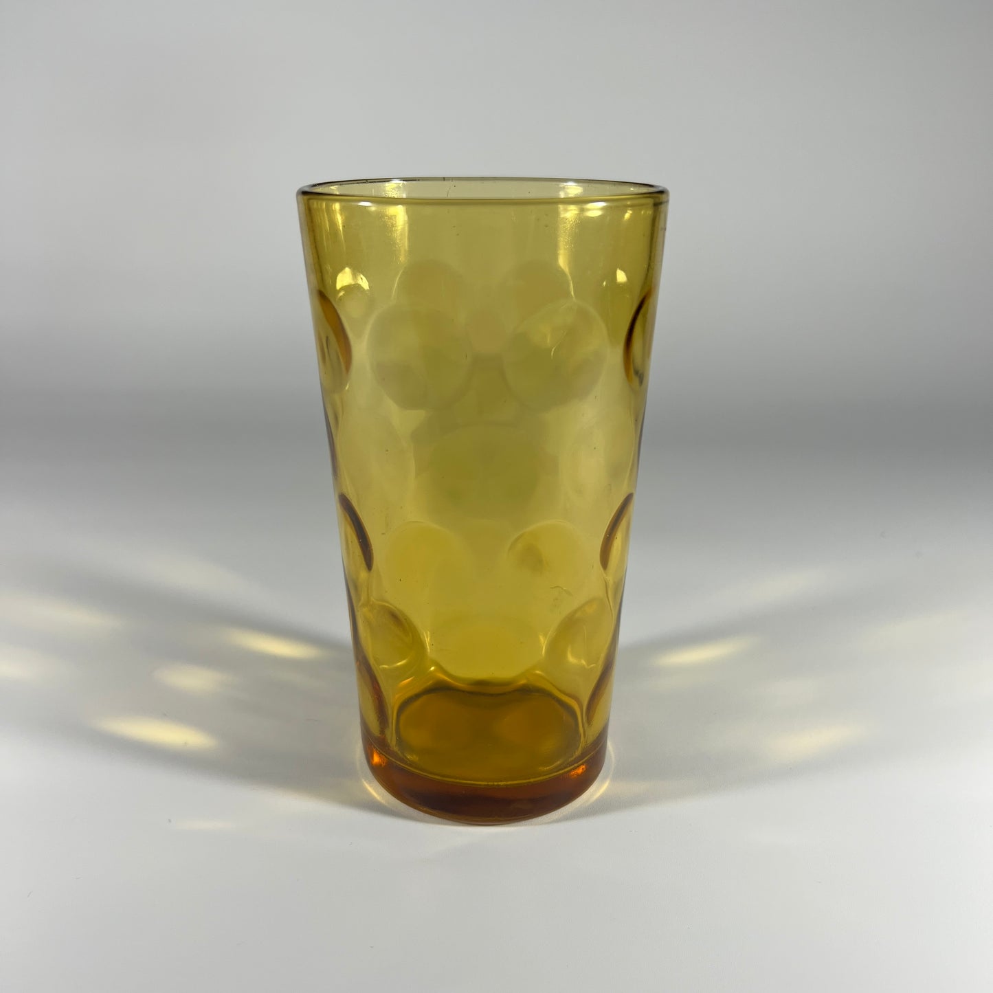 Hazel Atlas El Dorado Gold Tumbler