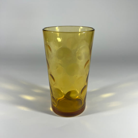 Hazel Atlas El Dorado Gold Tumbler