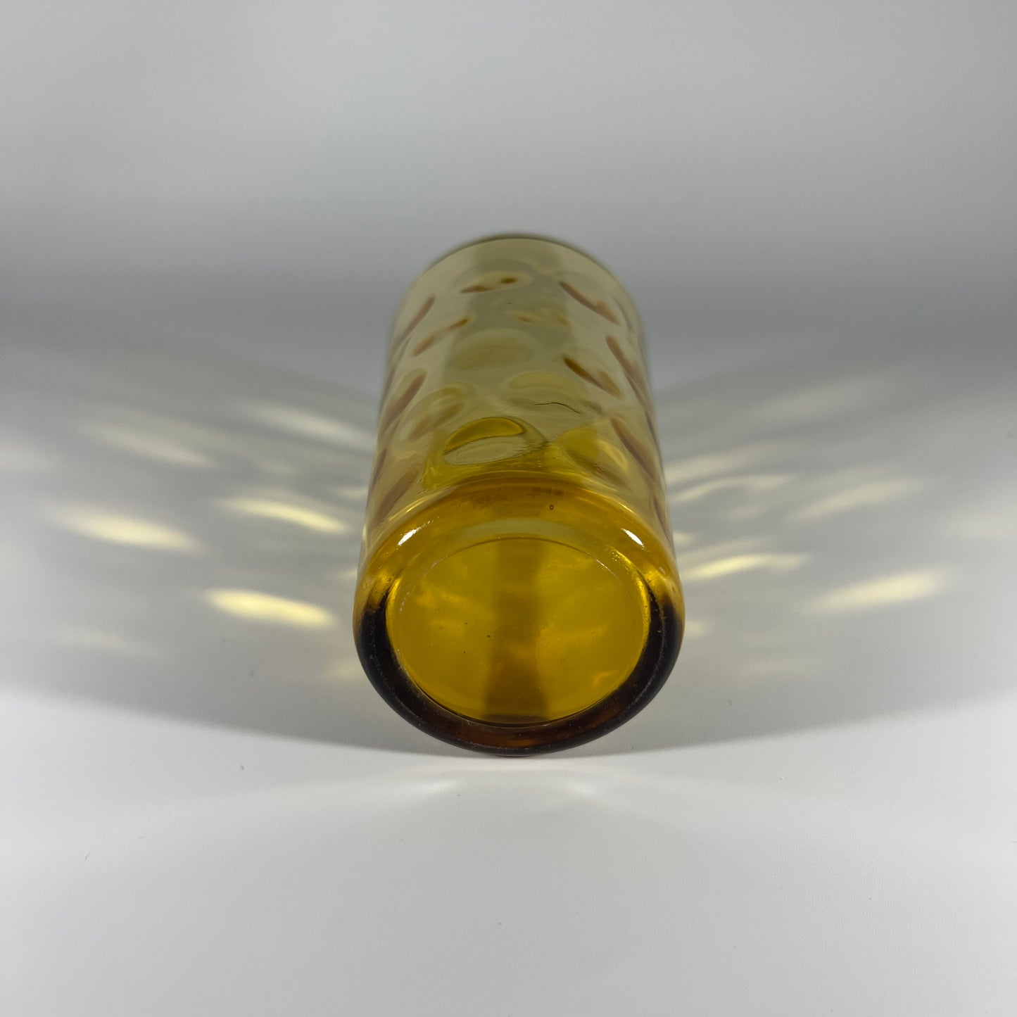 Hazel Atlas El Dorado Gold Tumbler