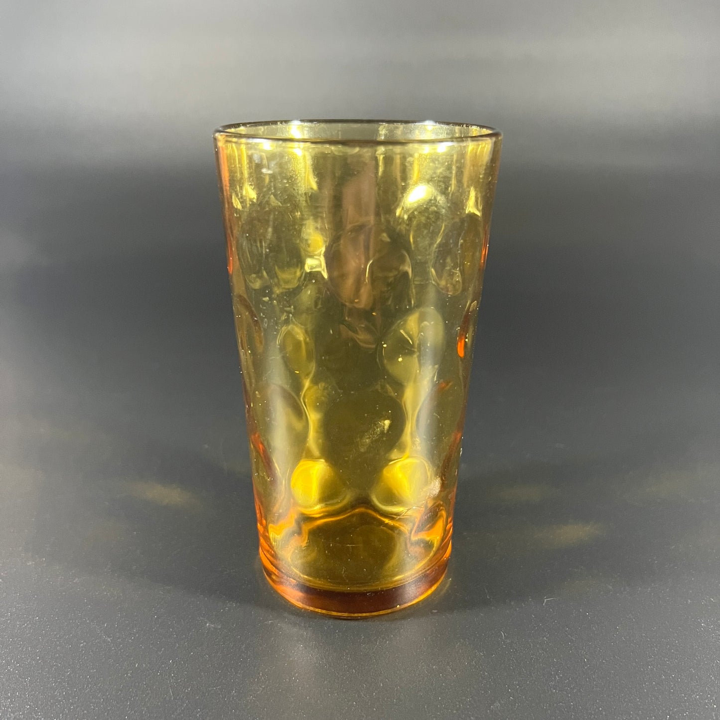 Hazel Atlas El Dorado Gold Tumbler
