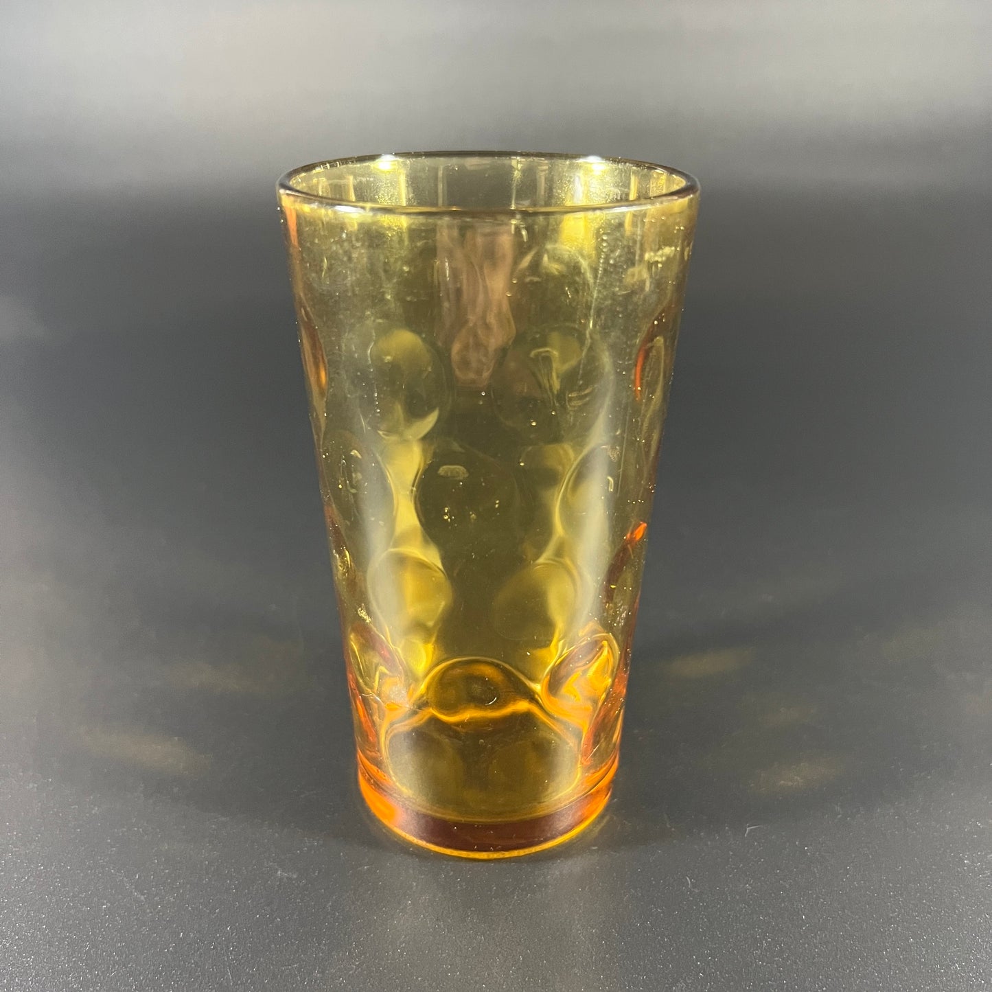 Hazel Atlas El Dorado Gold Tumbler