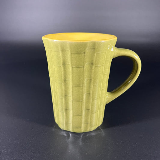 Green Bamboo Mug