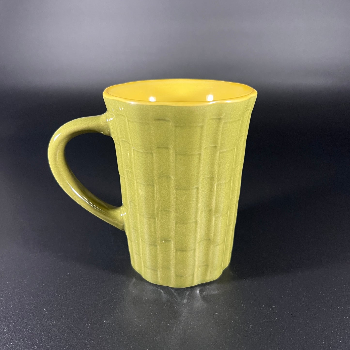 Green Bamboo Mug