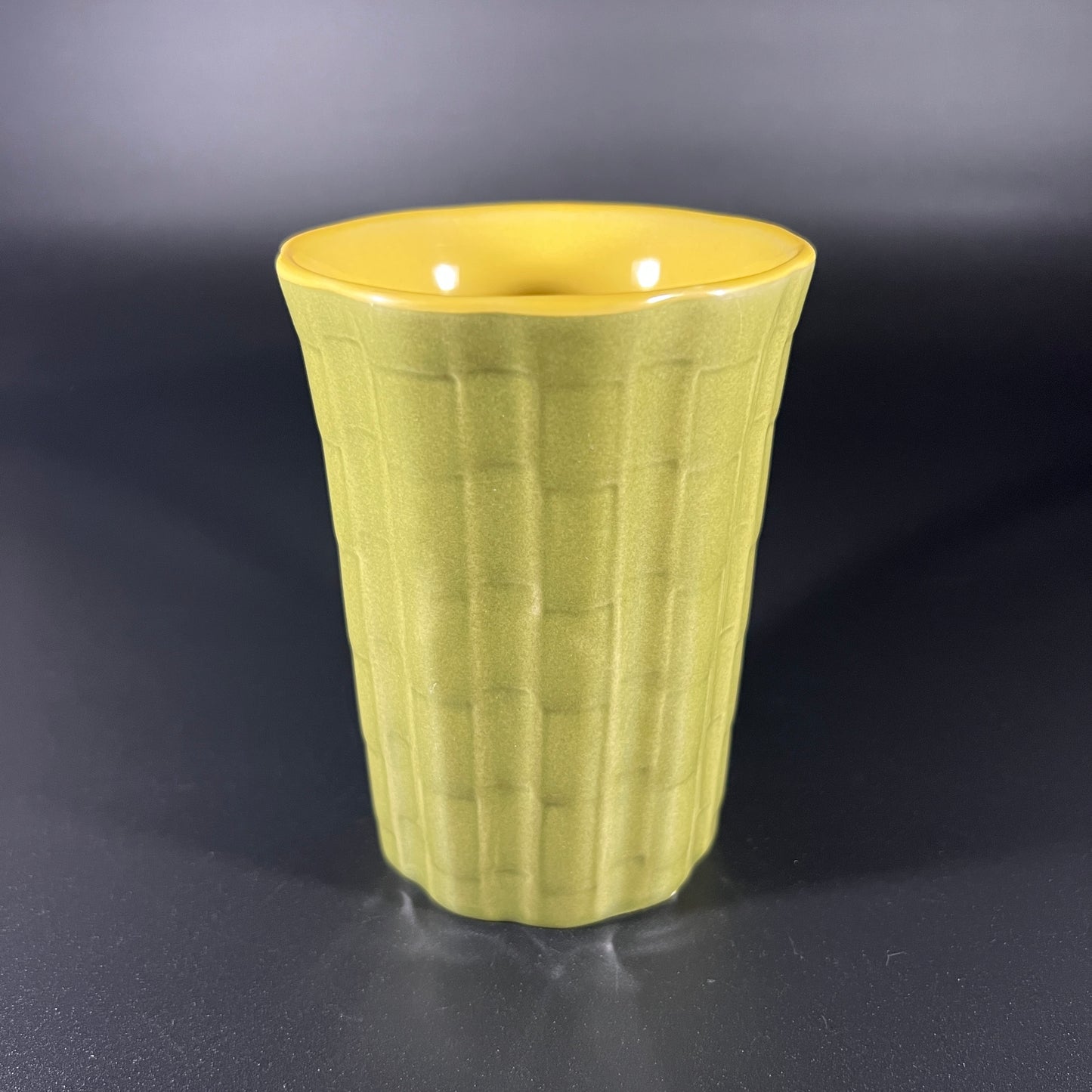 Green Bamboo Mug