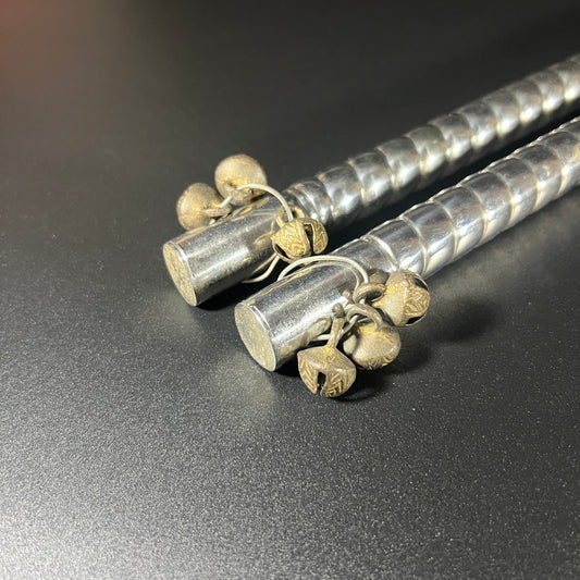 Vintage Metal Garden Stakes