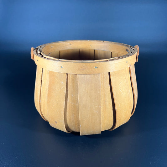 Round Vintage Basket