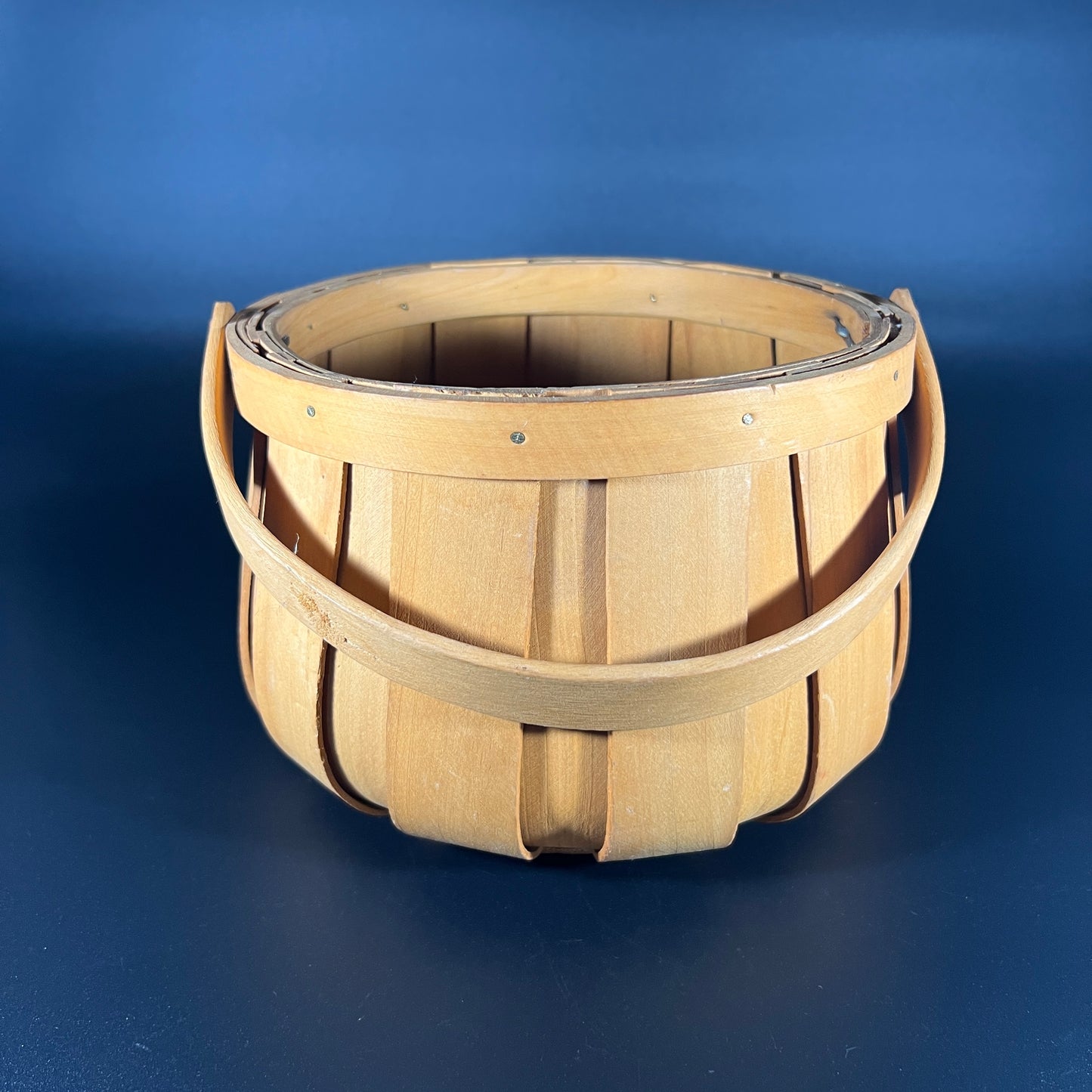 Round Vintage Basket