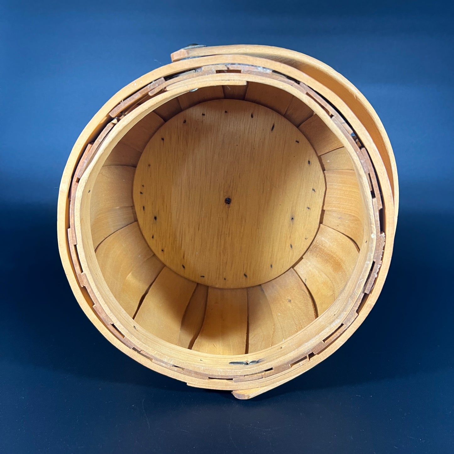 Round Vintage Basket