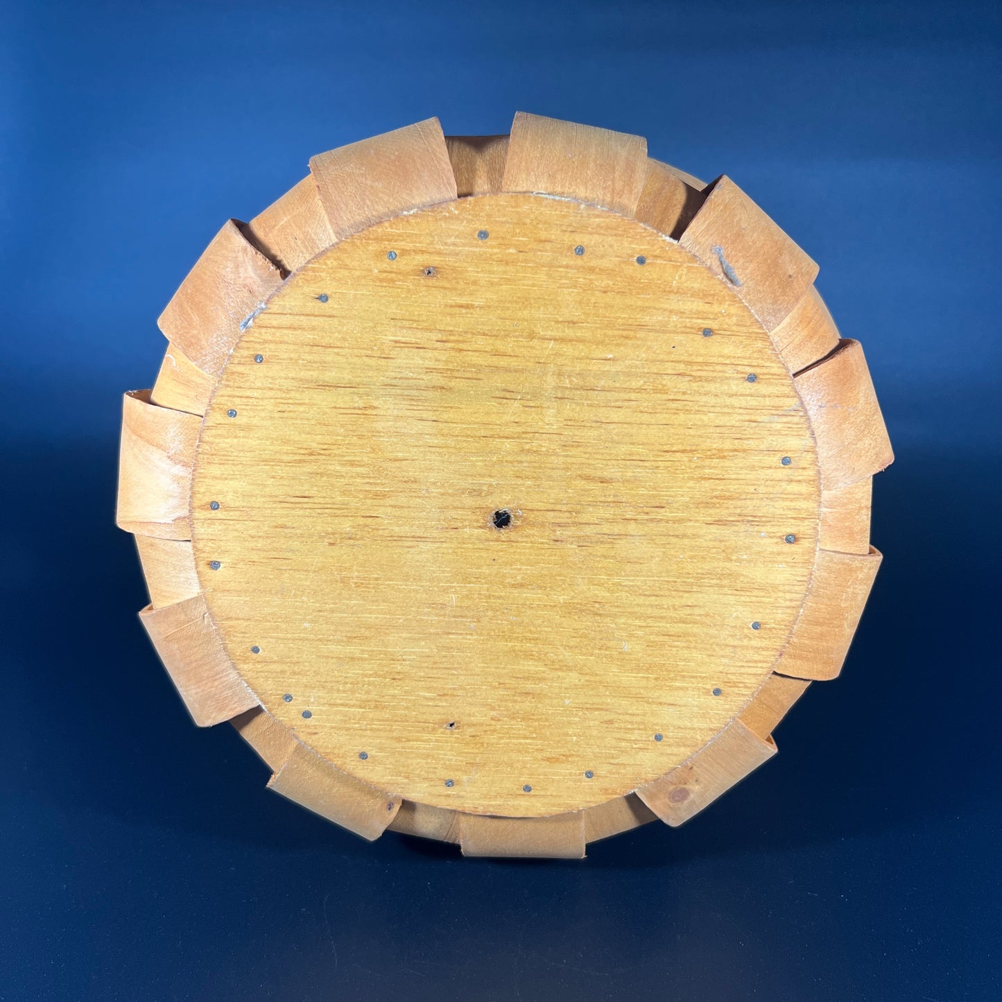 Round Vintage Basket