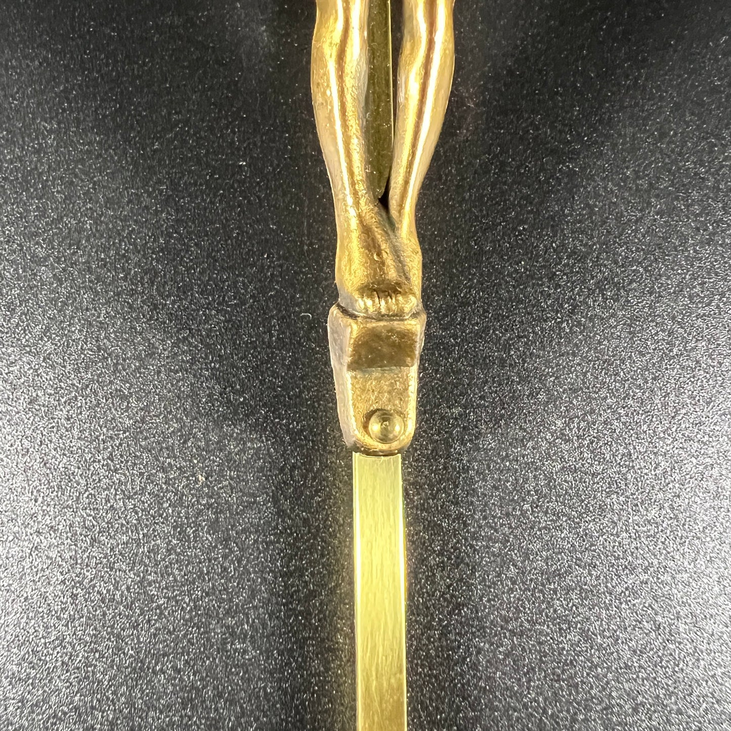 Vintage Brass Crucifix