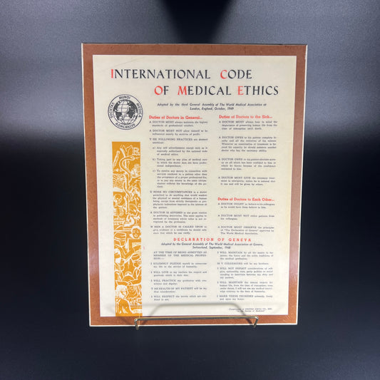 Code of Medical Ethics Print