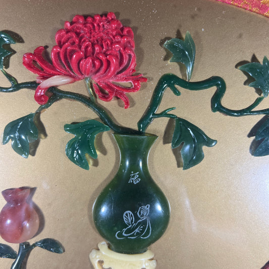Chinese Jade Wall Art