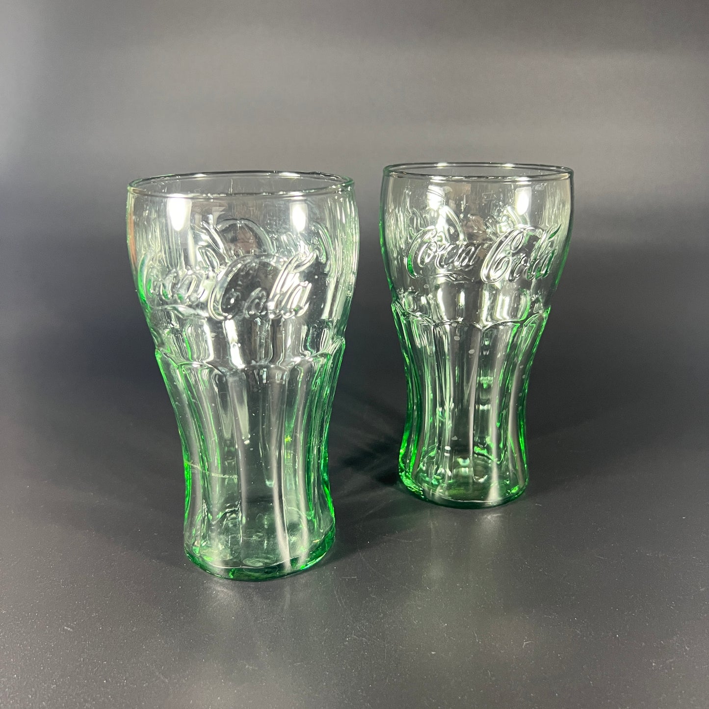 Pair of Libbey Coca Cola Glasses
