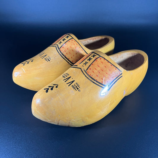Old Dutch Wooden Clogs Holland