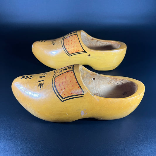Old Dutch Wooden Clogs Holland