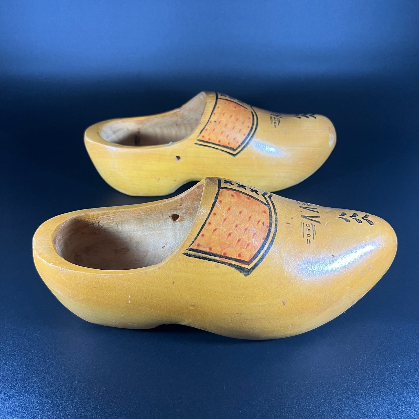 Old Dutch Wooden Clogs Holland
