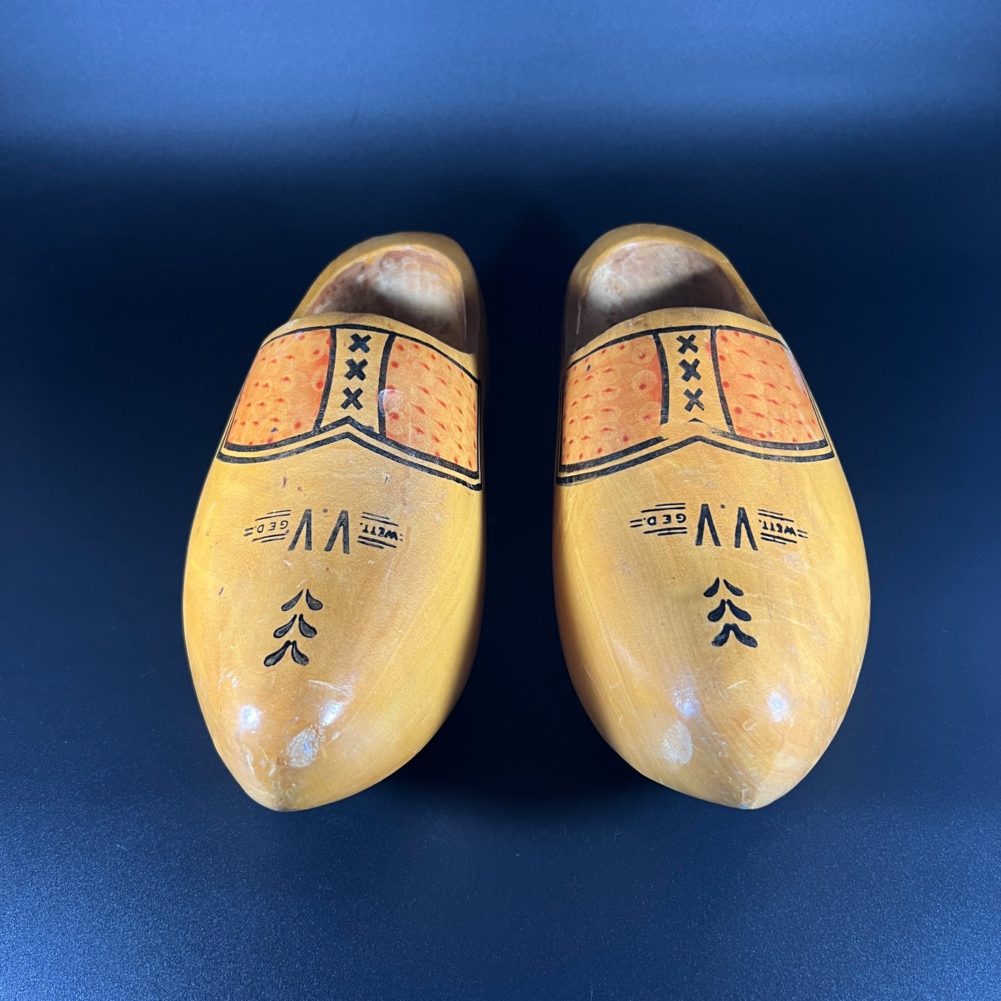 Old Dutch Wooden Clogs Holland