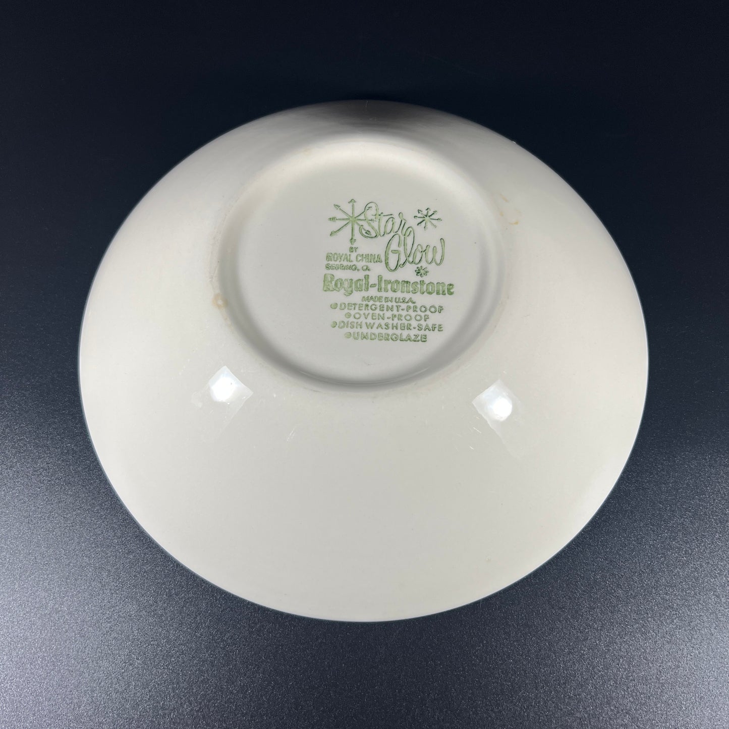 Star Glow by Royal China 9" Bowl