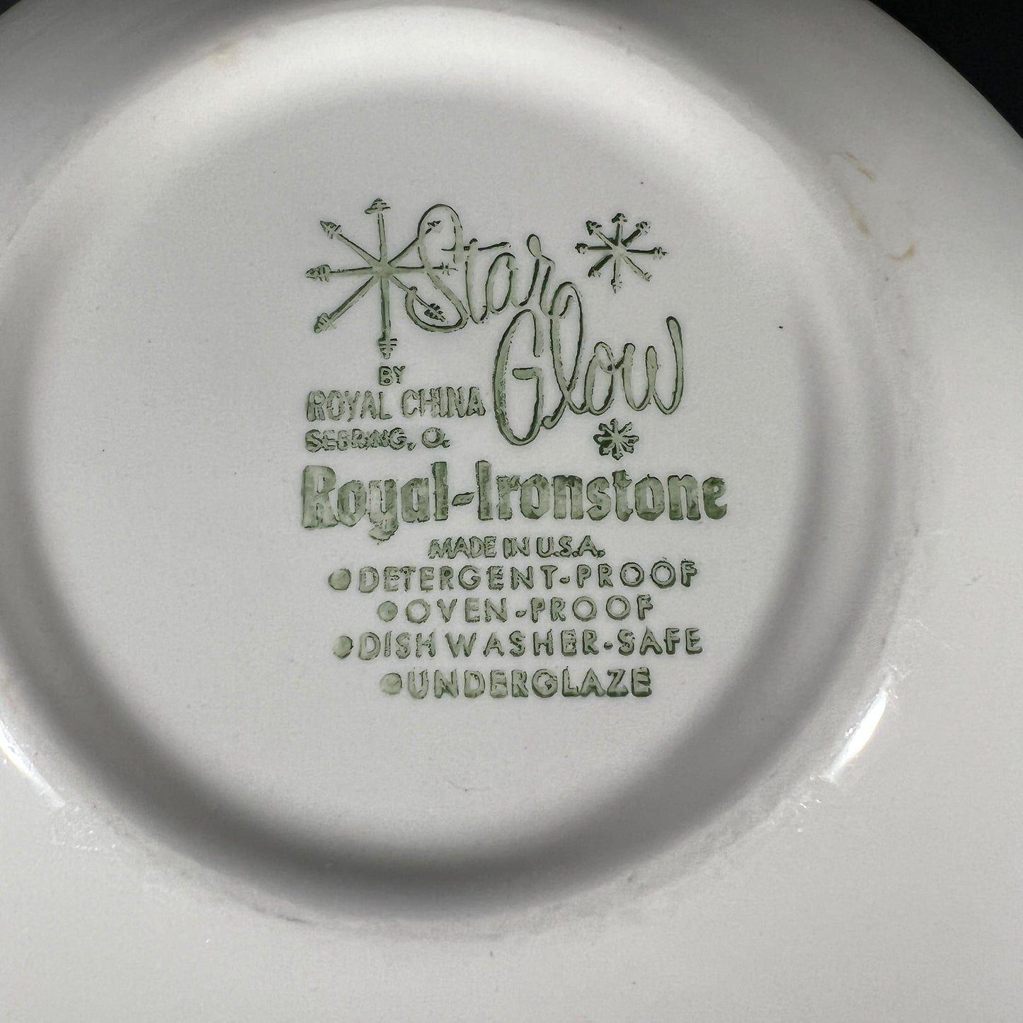 Star Glow by Royal China 9" Bowl