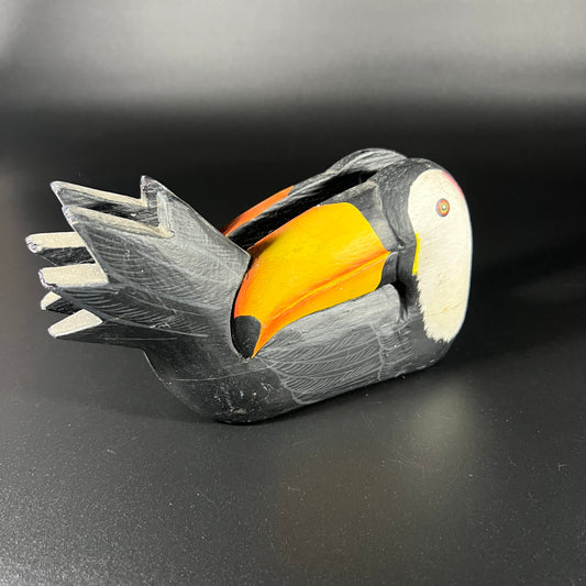 Toucan Napkin Holder