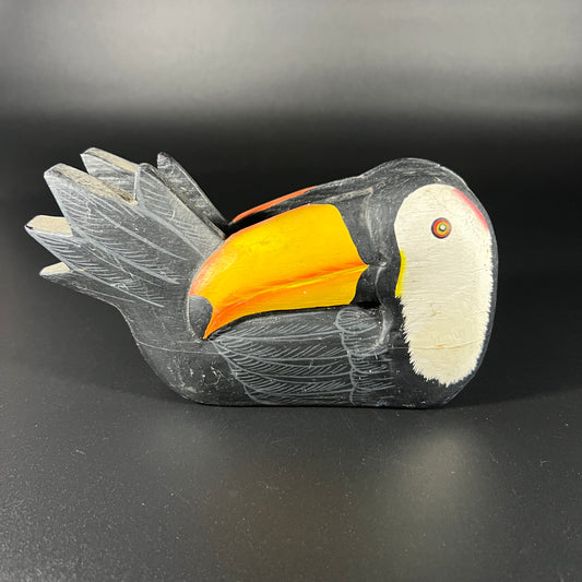 Toucan Napkin Holder