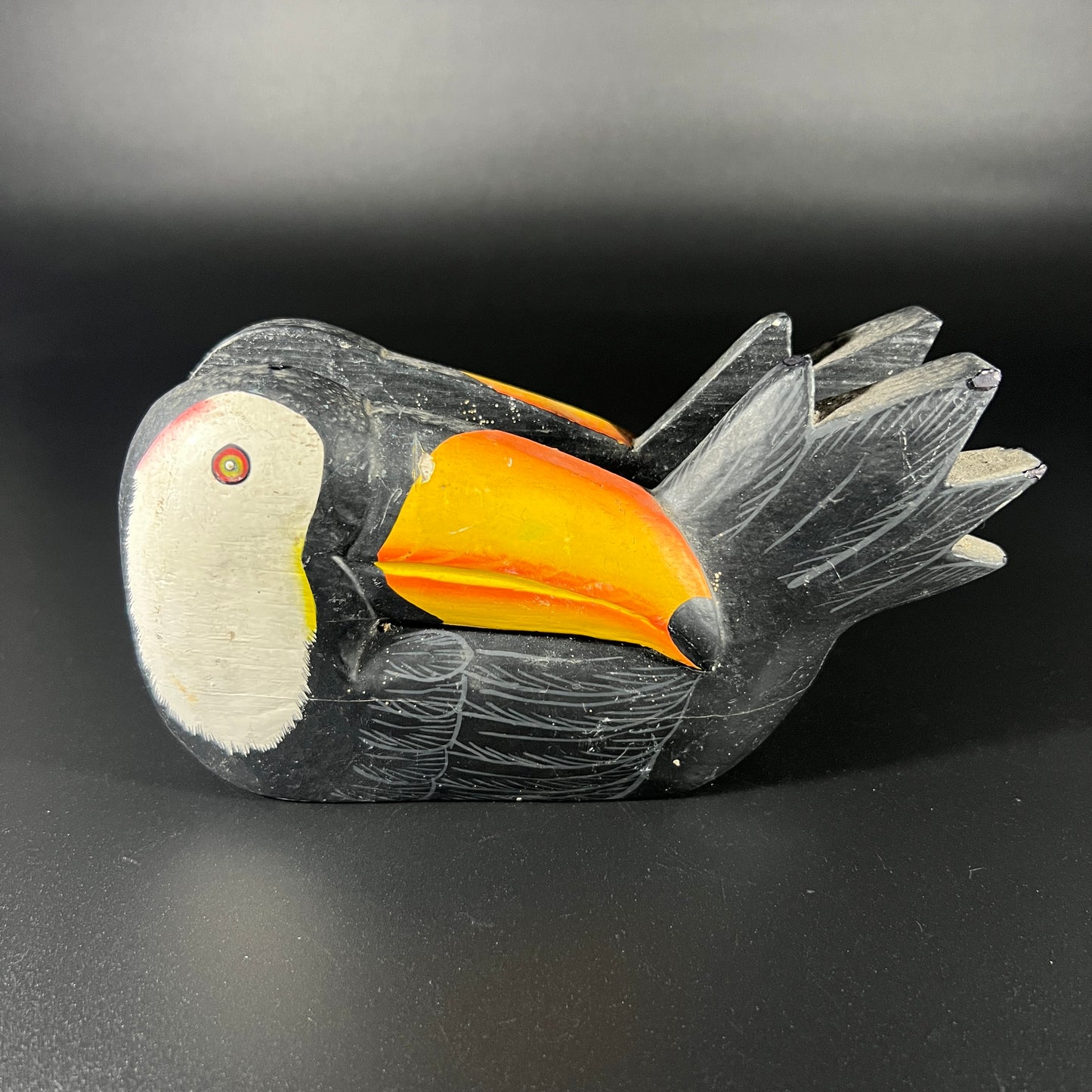 Toucan Napkin Holder