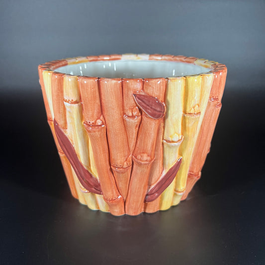 Bamboo Pot Planter