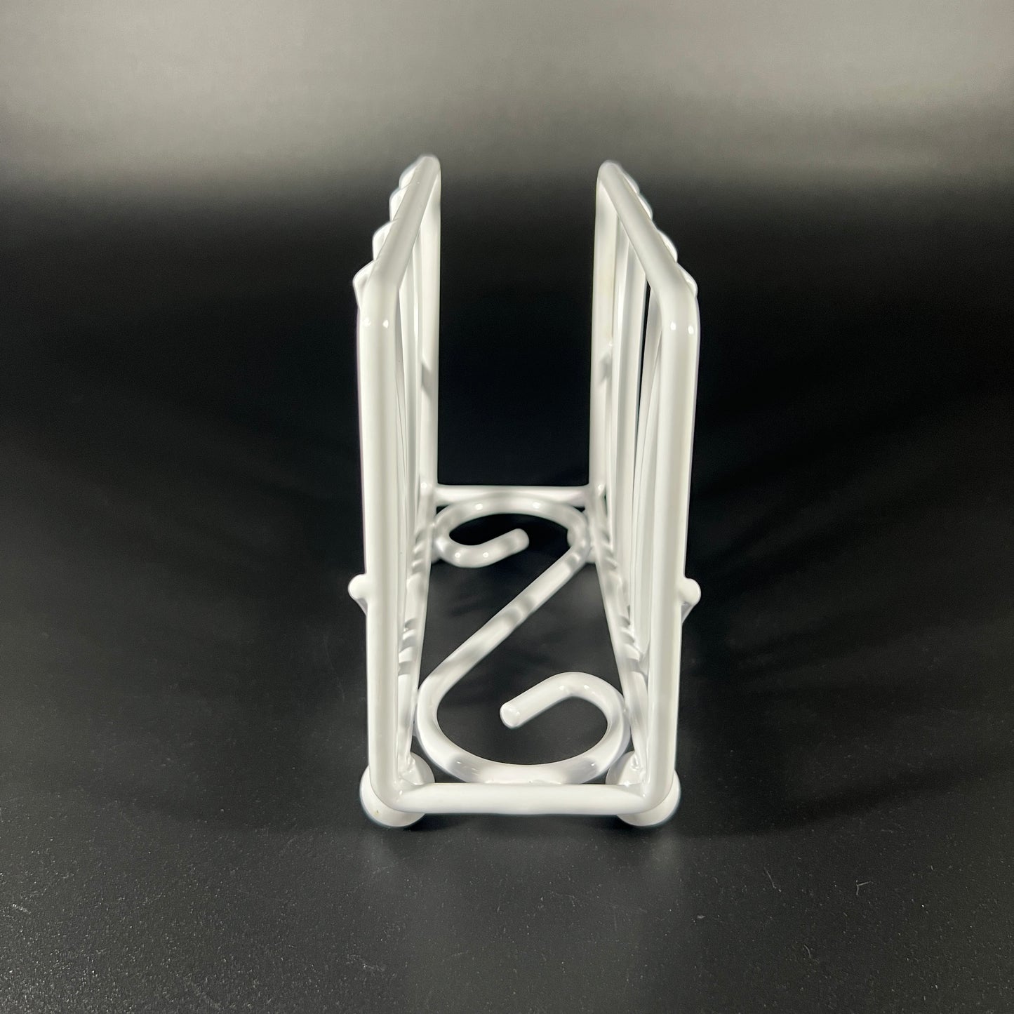 MCM White Napkin Holder