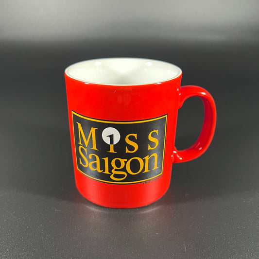 Miss Saigon West End Theatre Souvenir Mug