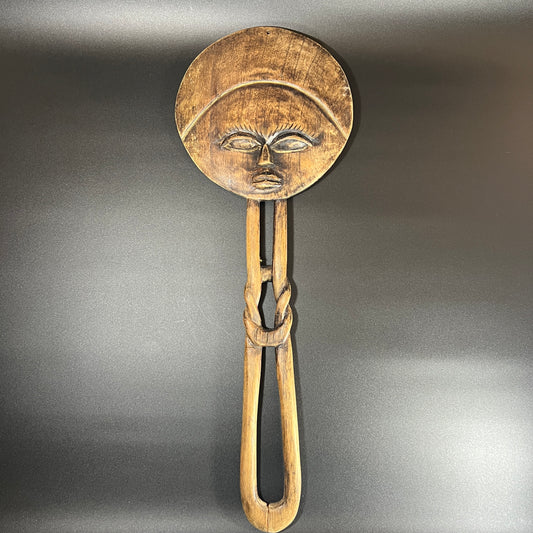 Vintage African Folk Art Scepter