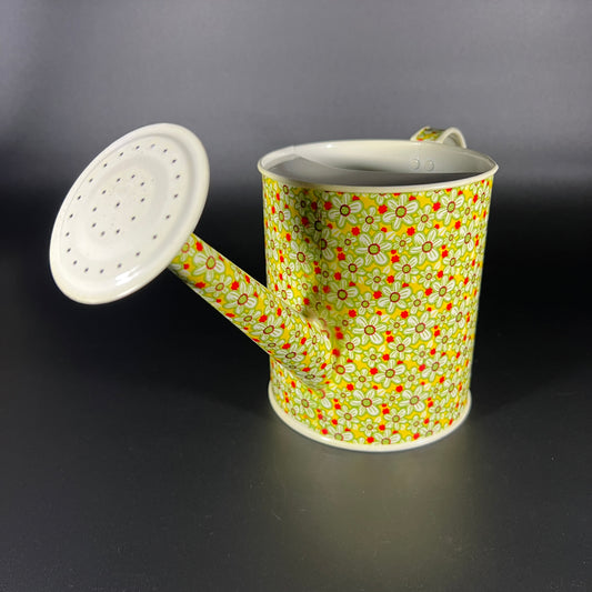"Flower Power" Watering Can