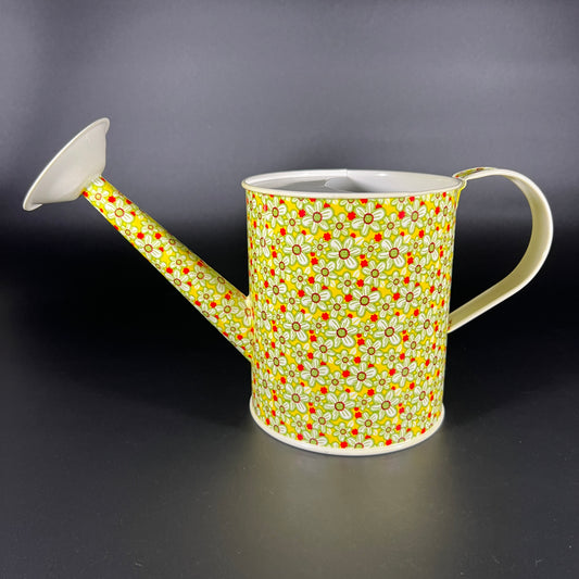 "Flower Power" Watering Can
