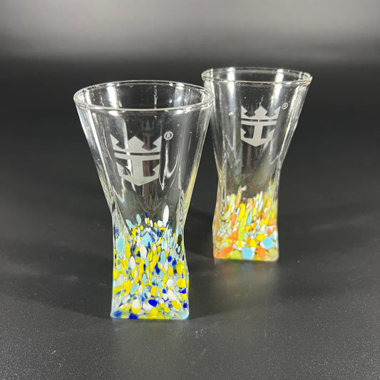 Royal Caribbean Shot Glass Set