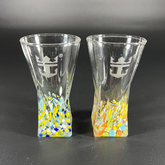 Royal Caribbean Shot Glass Set