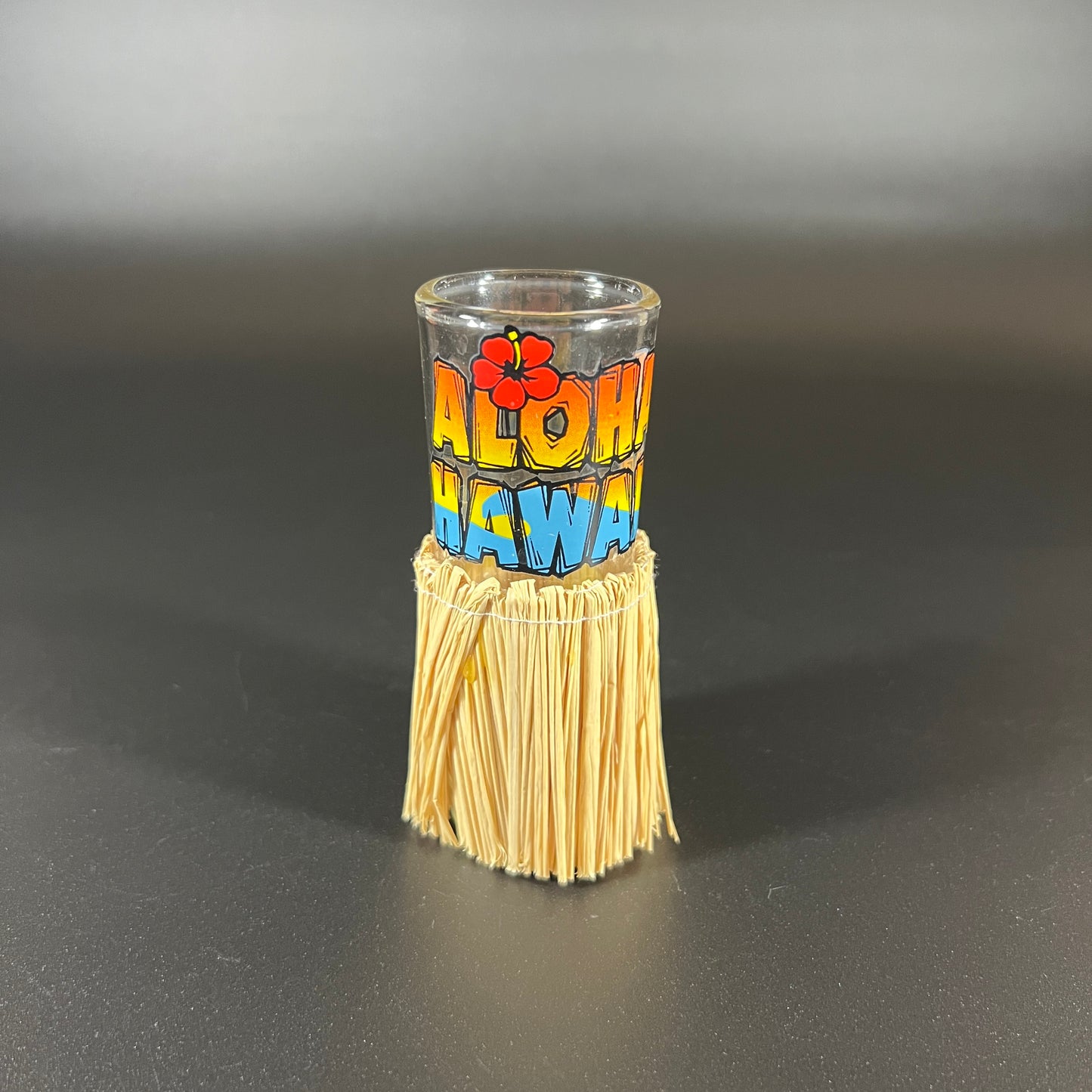 Grass Skirt Shot Glass