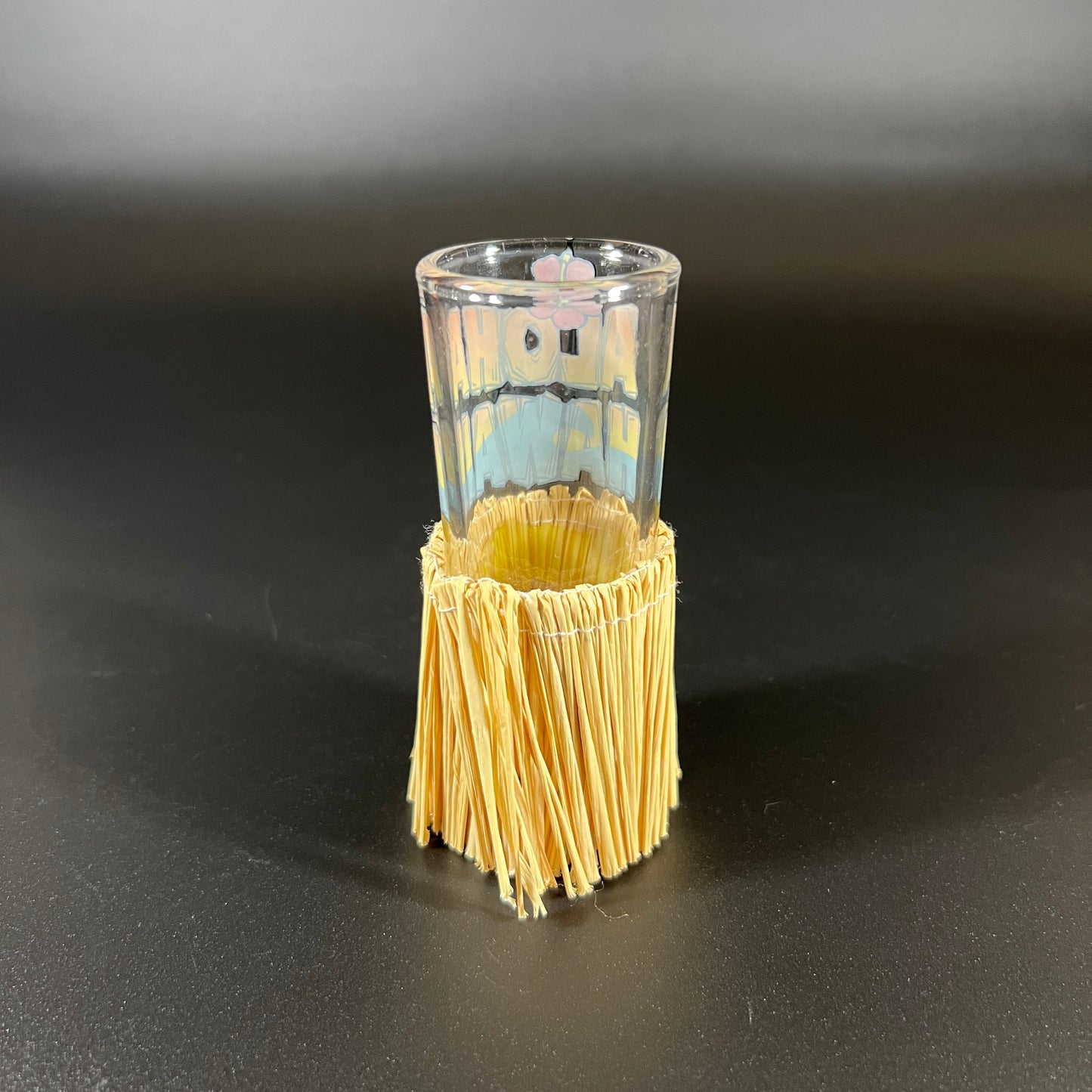 Grass Skirt Shot Glass