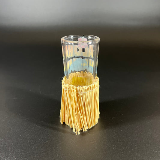 Grass Skirt Shot Glass