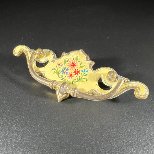 Brass Drop Bail Drawer Pulls