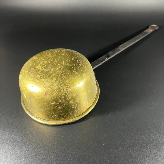 Vintage Large Brass Sauce Pan
