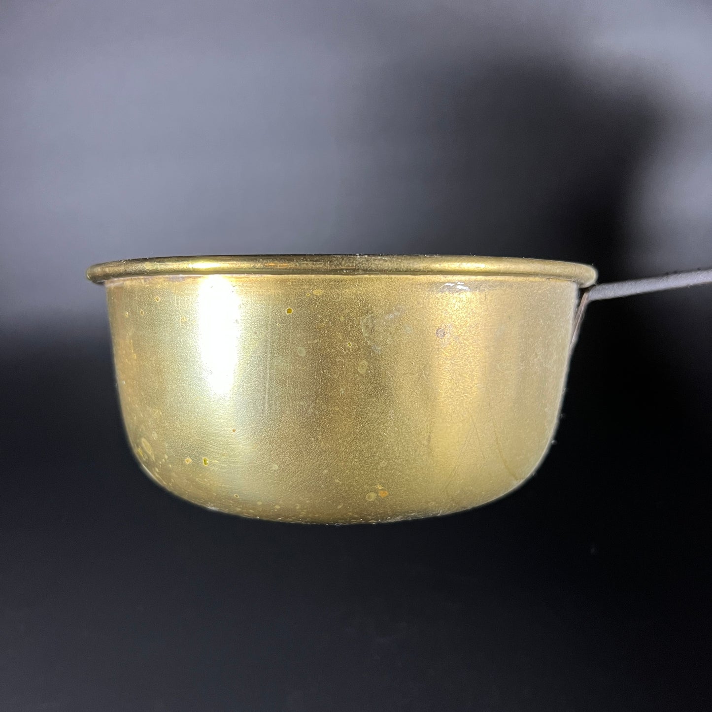 Vintage Large Brass Sauce Pan