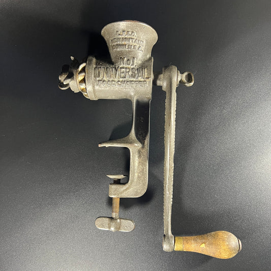Universal No. 1 Food Chopper