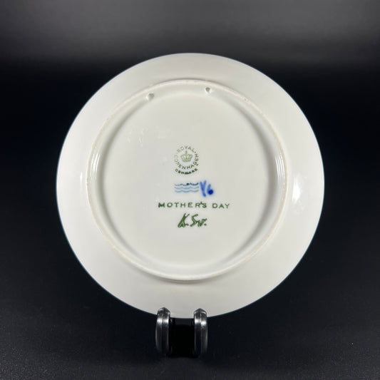 Royal Copenhagen Mother's Day Plate