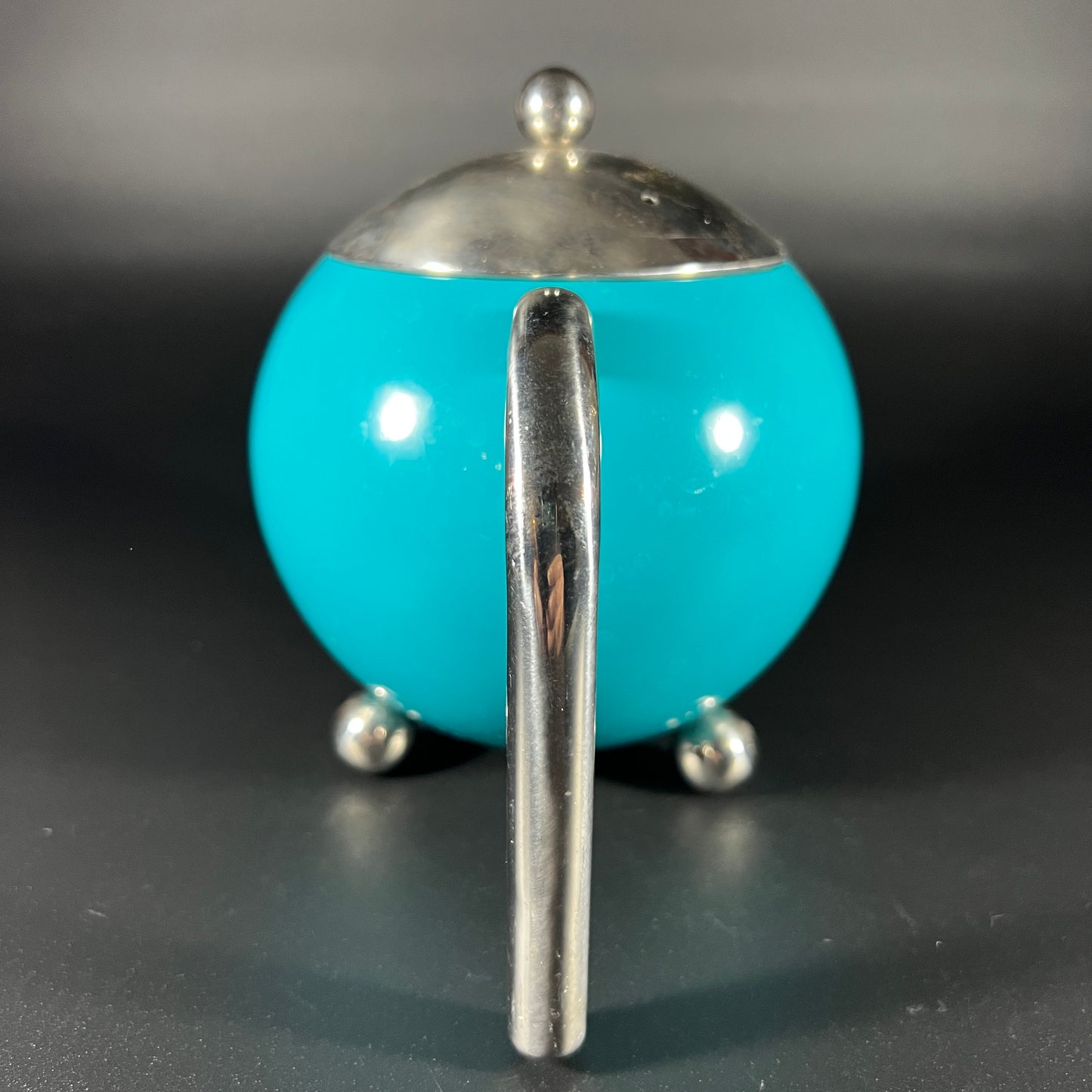 Steeped Tea Teal Teapot