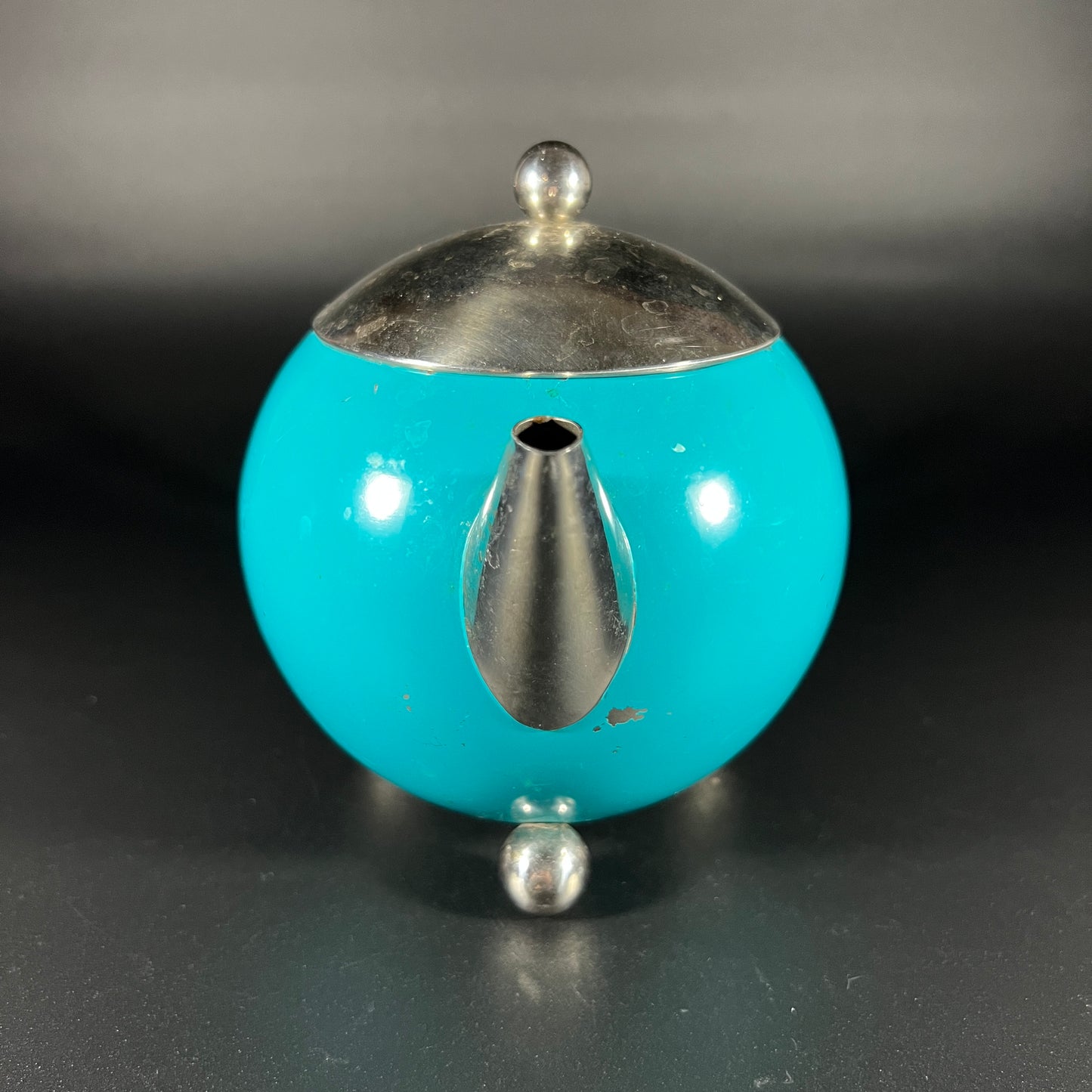 Steeped Tea Teal Teapot